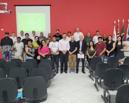 PERUÍBEPREV participa da SIPAT – Semana interna de Prevenção de Acidentes de Trabalho da Prefeitura de Peruíbe