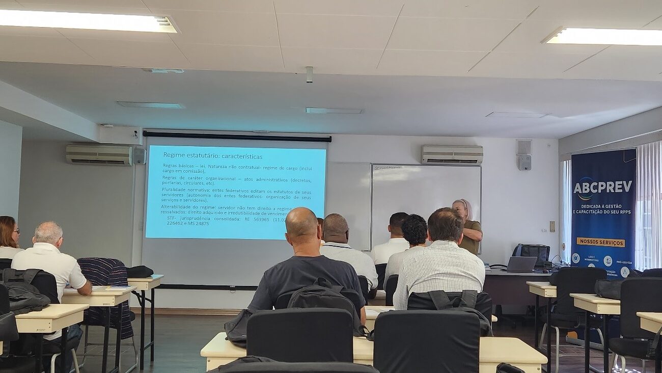 No momento, você está visualizando PERUÍBEPREV participa do Curso ‘Aspectos Relevantes do RPPS – Jurisprudência dos Tribunais Superiores’ realizado pela ABCPREV