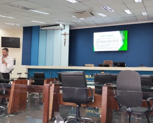 PERUÍBEPREV realiza Audiência Pública de 2023 Na Câmara Municipal De Peruíbe