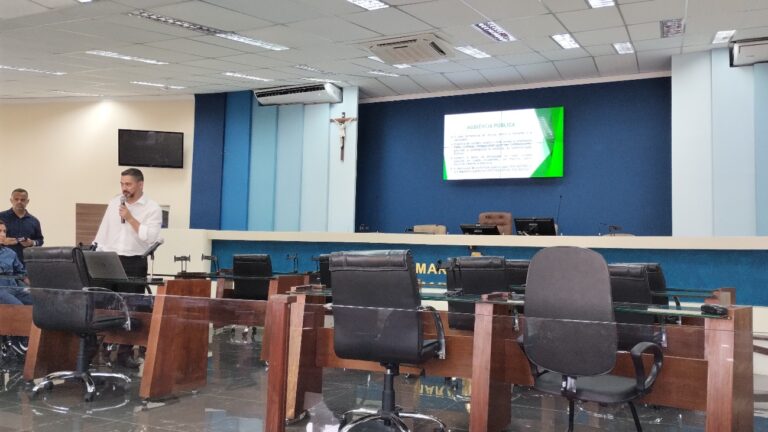 Leia mais sobre o artigo PERUÍBEPREV realiza Audiência Pública de 2023 Na Câmara Municipal De Peruíbe